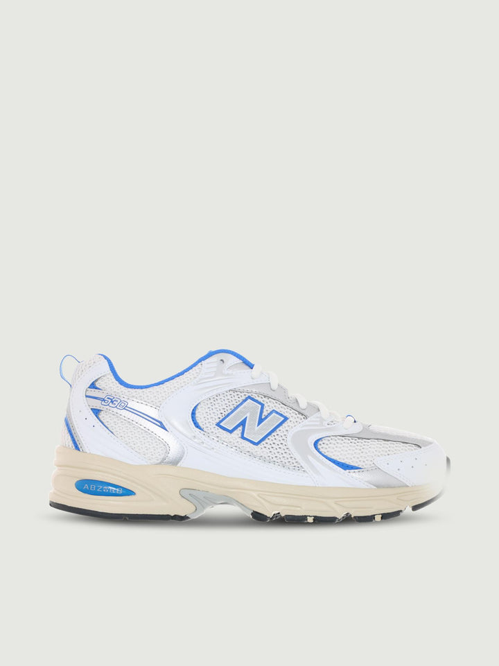 SNEAKER NEW BALANCE 530 BIANCO E AZZURRO