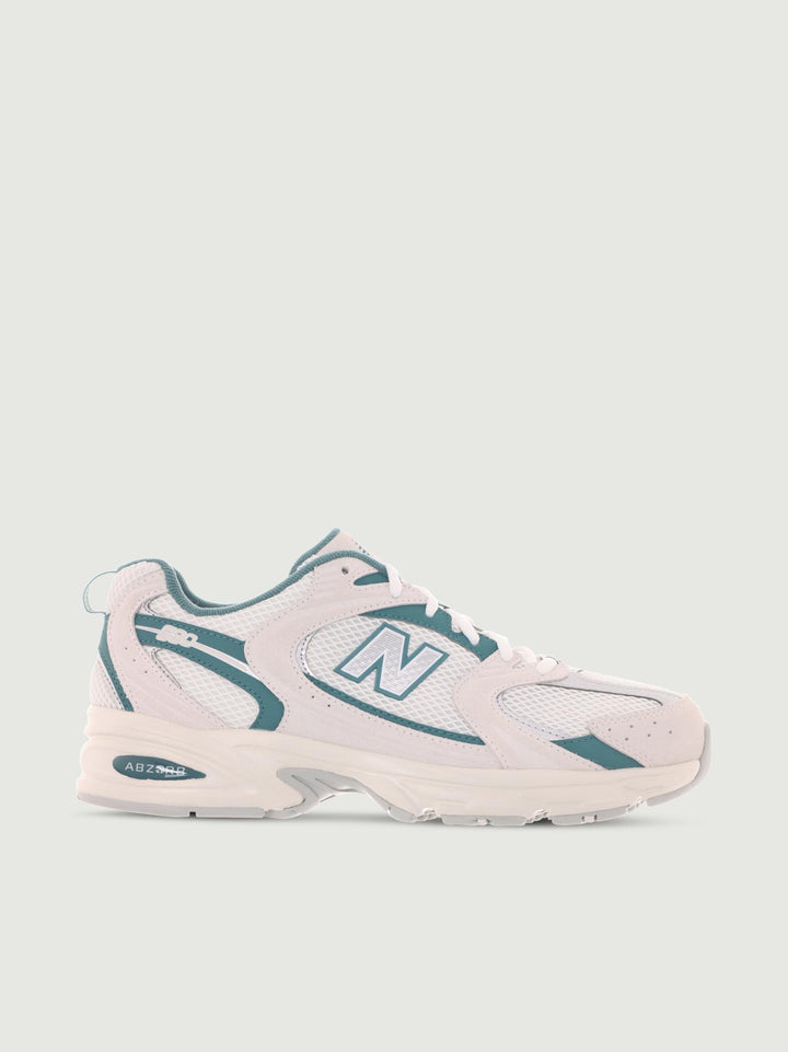 SNEAKER NEW BALANCE 530 BIANCO E VERDE