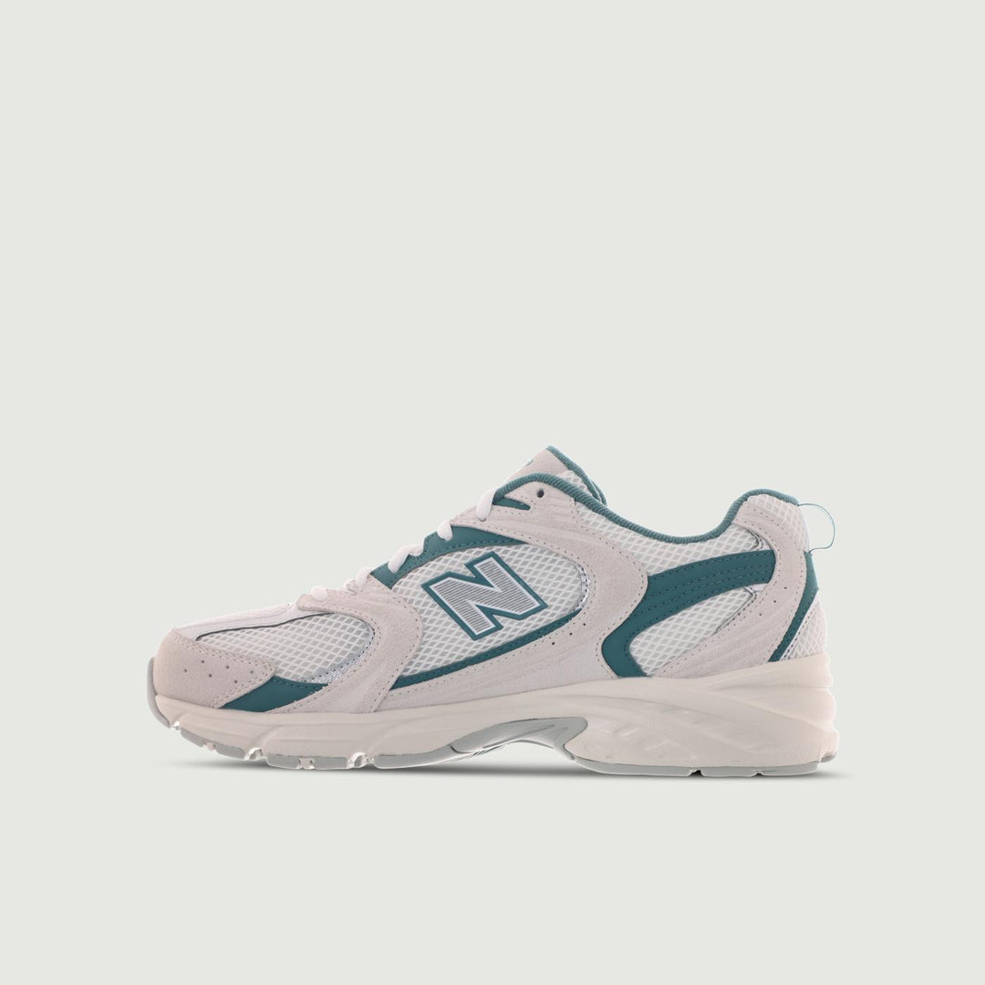 SNEAKER NEW BALANCE 530 BIANCO E VERDE