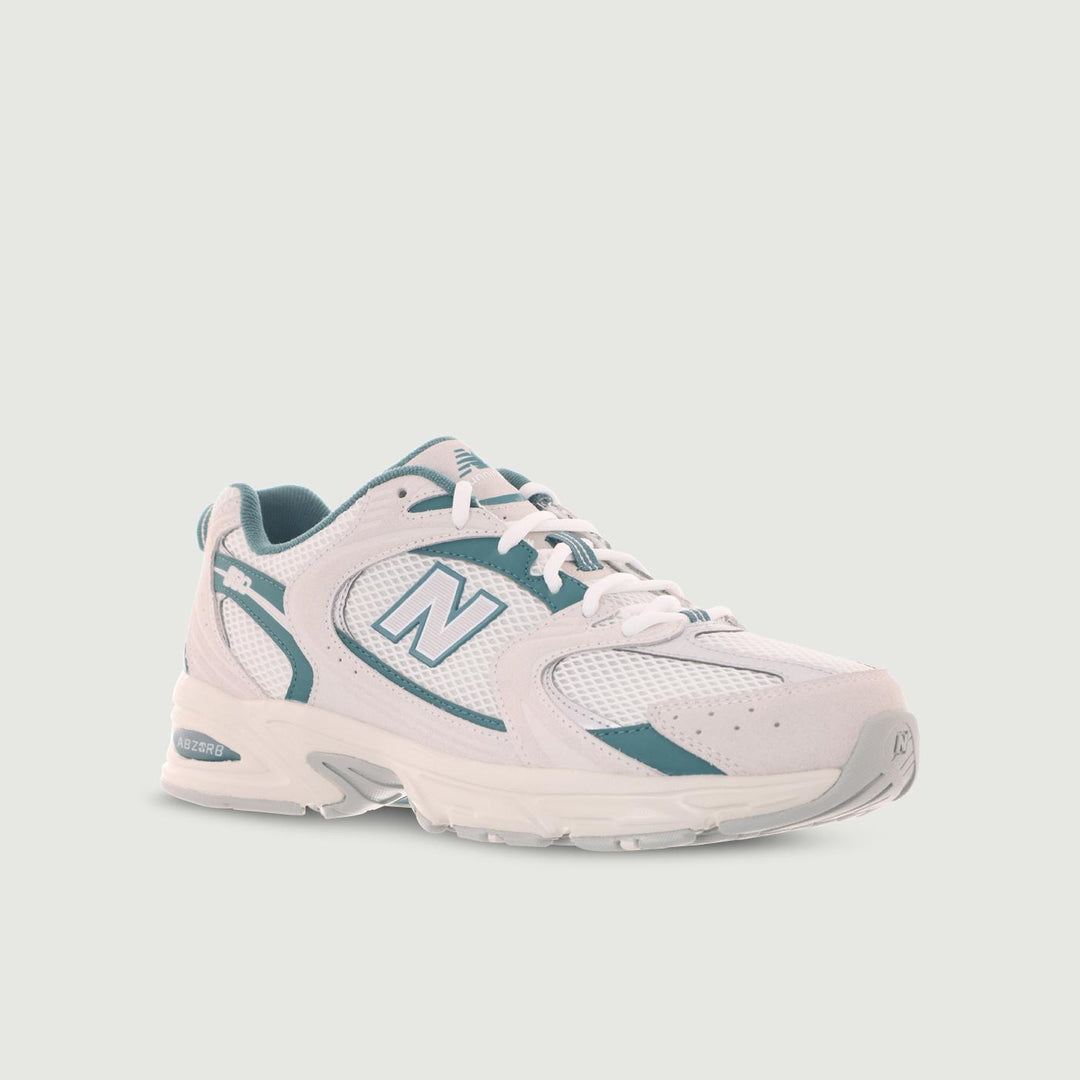 SNEAKER NEW BALANCE 530 BIANCO E VERDE