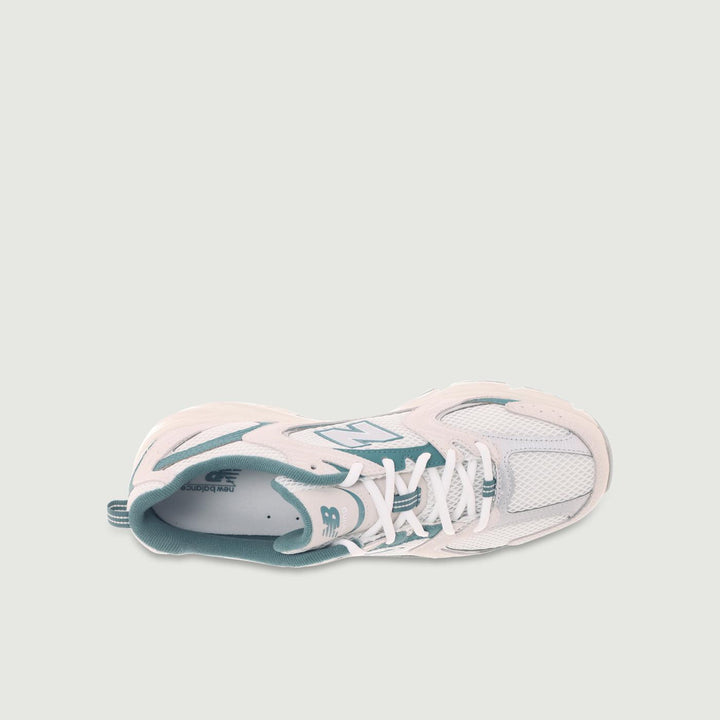 SNEAKER NEW BALANCE 530 BIANCO E VERDE