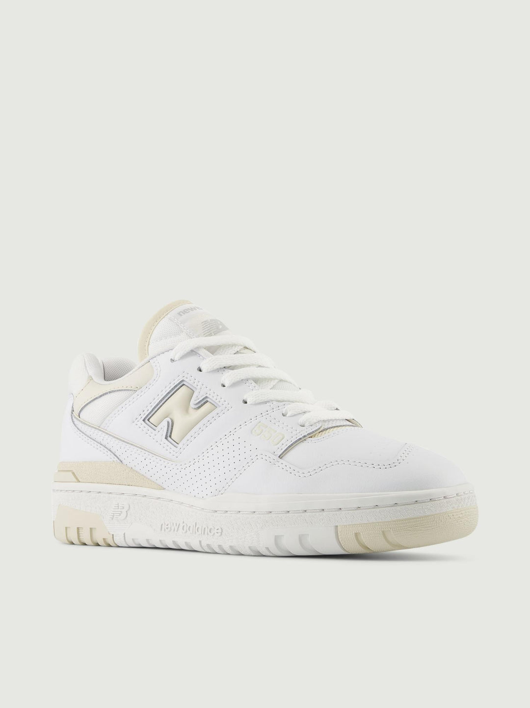 SNEAKER NEW BALANCE 550 BIANCO GIALLO