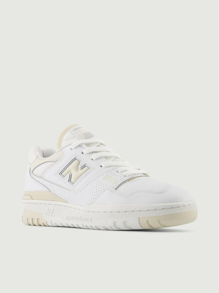 SNEAKER NEW BALANCE 550 BIANCO GIALLO