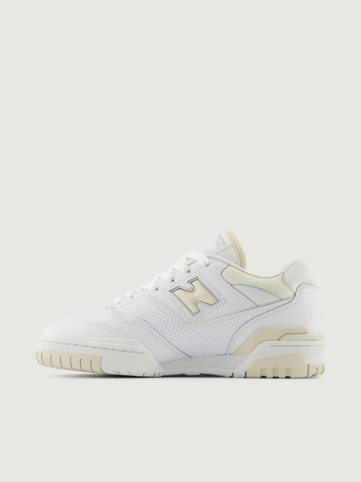 SNEAKER NEW BALANCE 550 BIANCO GIALLO