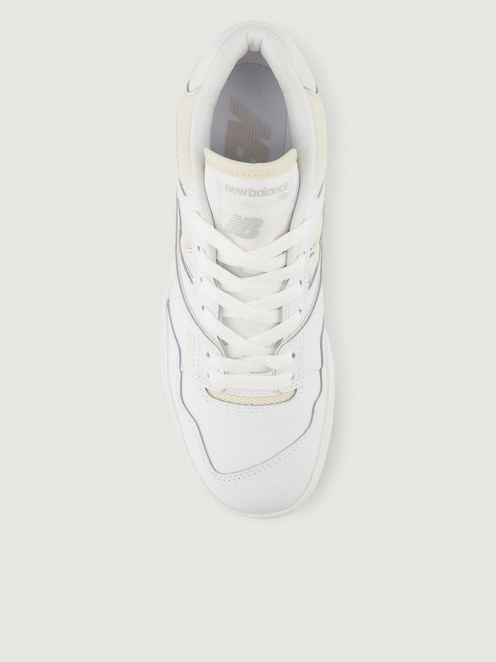 SNEAKER NEW BALANCE 550 BIANCO GIALLO