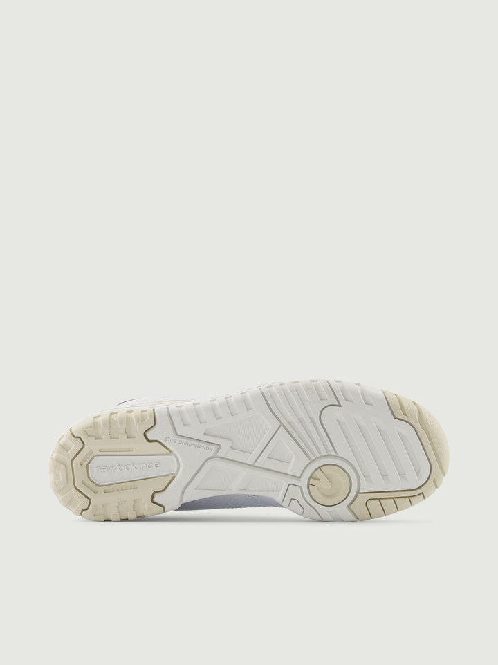 SNEAKER NEW BALANCE 550 BIANCO GIALLO