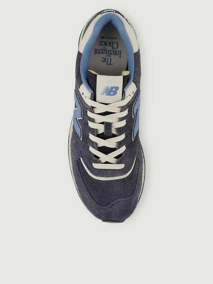 SNEAKER NEW BALANCE 574 LEGACY BLU E AZZURRO