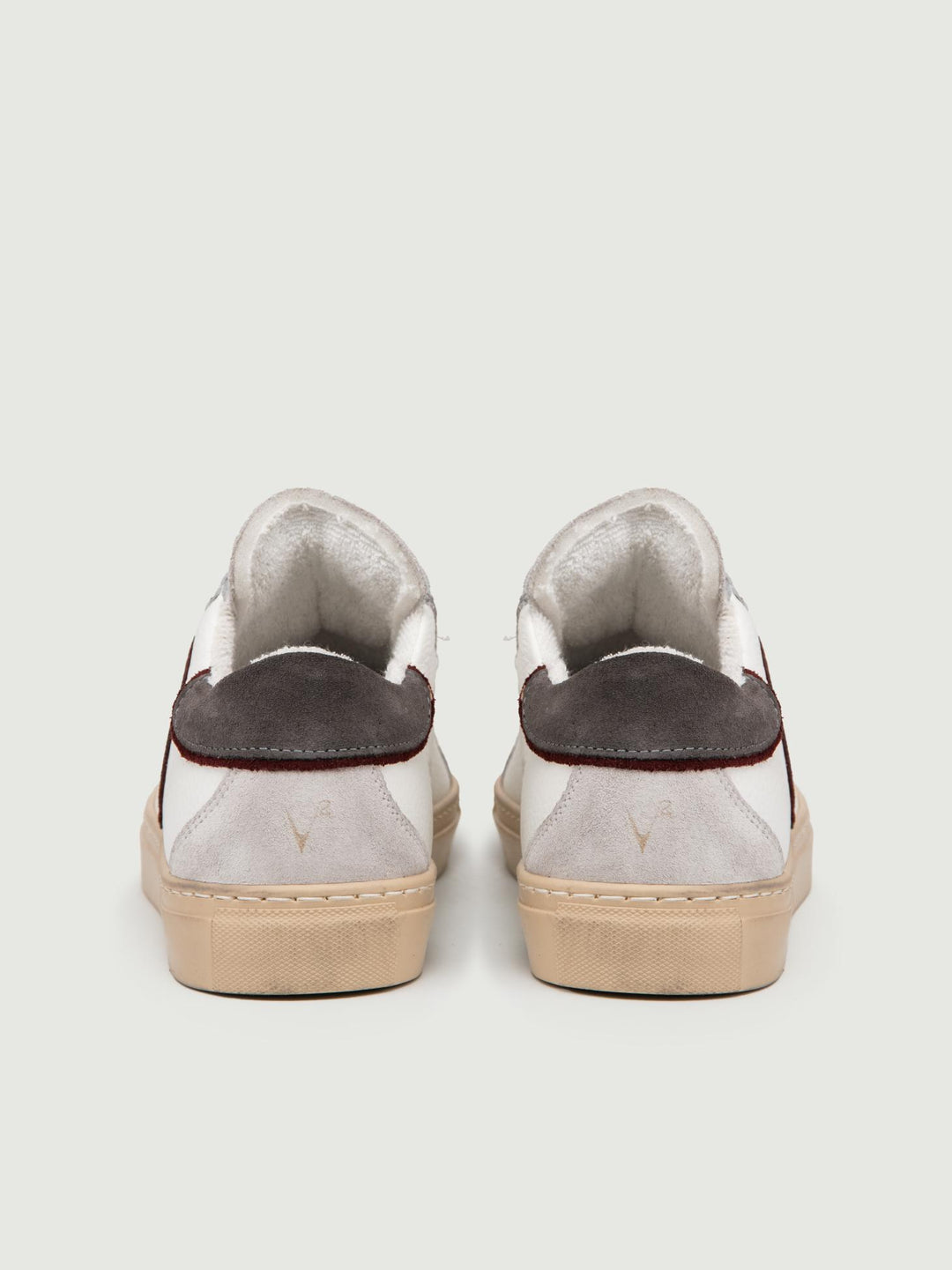 SNEAKER OLYMPIC GRIGIO BORDEAUX