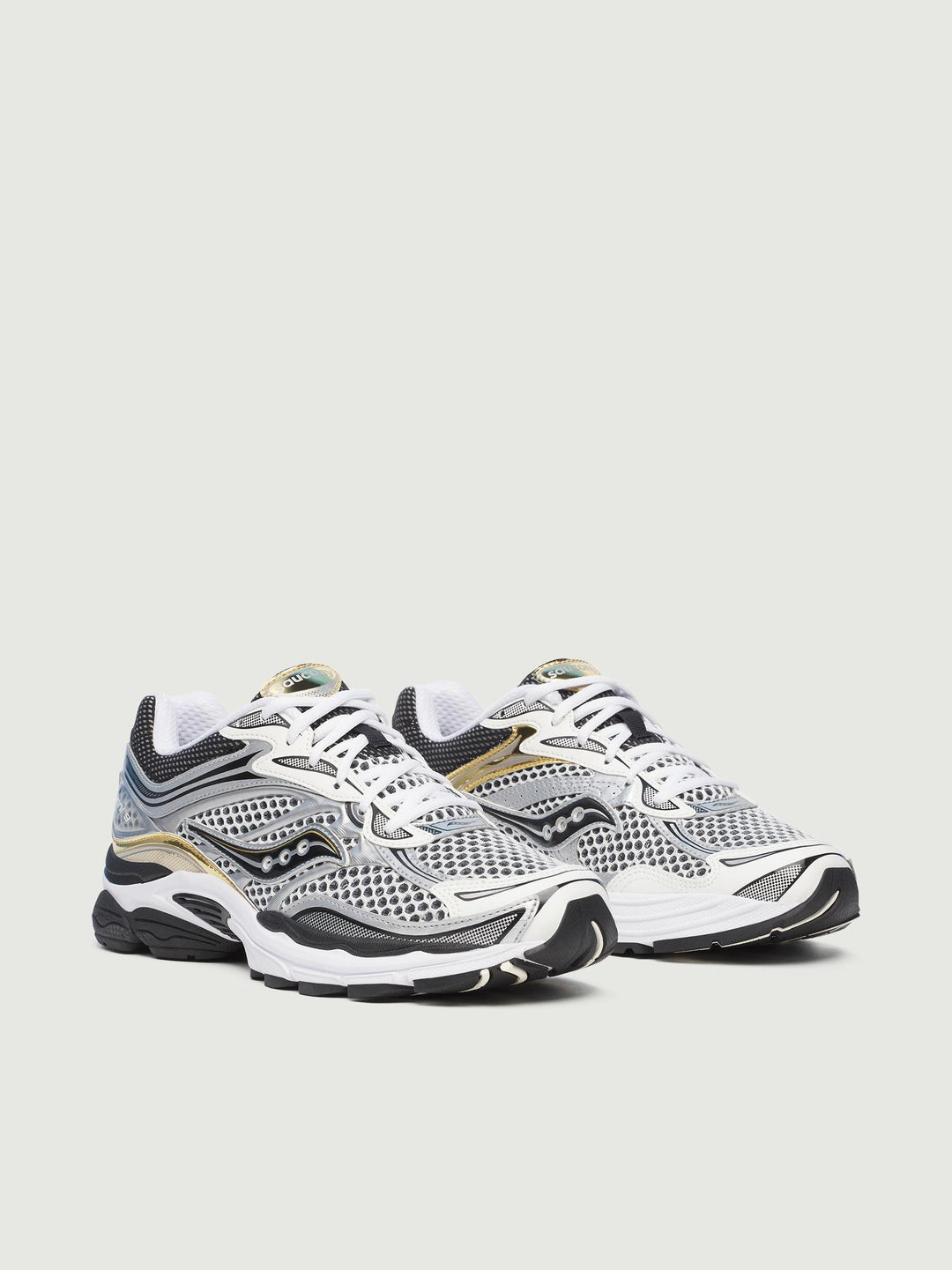 SNEAKER PROGRID OMNI 9 ARGENTO E ORO