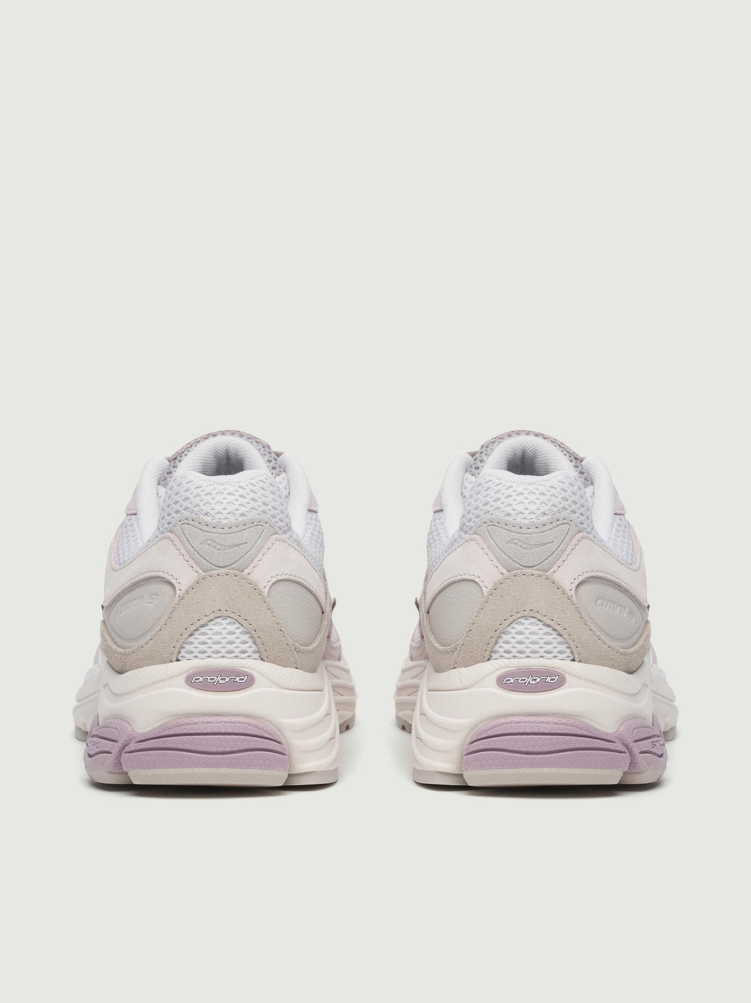 SNEAKER PROGRID OMNI 9 GRIGIO CHIARO E LILLA