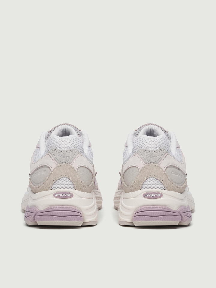 SNEAKER PROGRID OMNI 9 GRIGIO CHIARO E LILLA