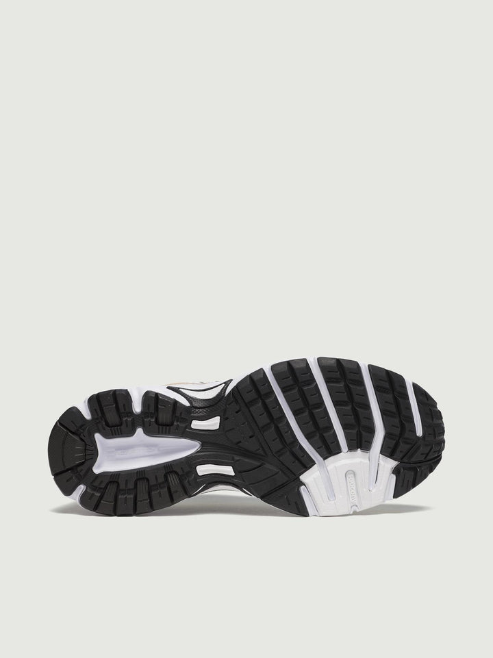 SNEAKER RIDE MILLENNIUM BIANCO ORO E NERO