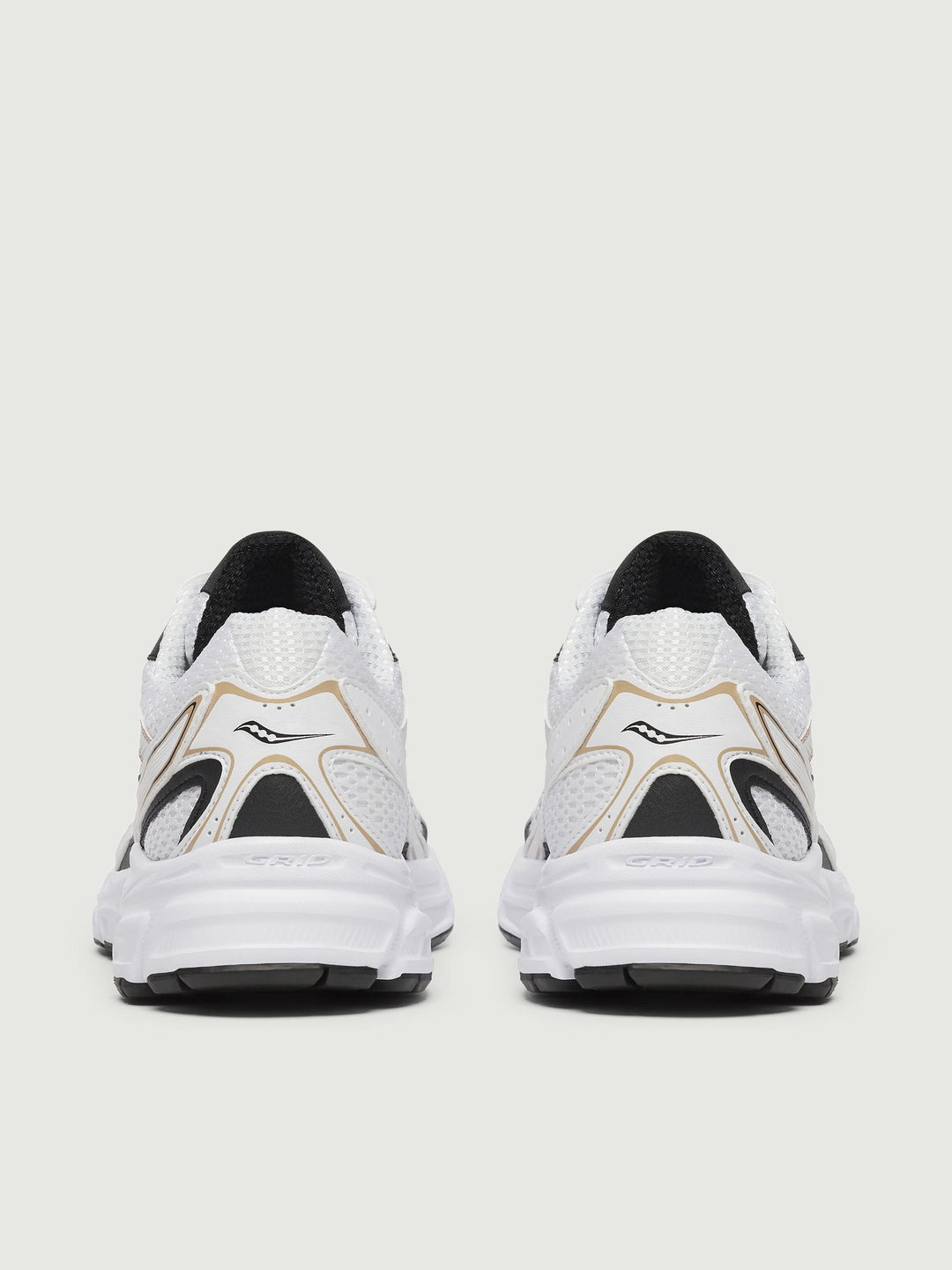 SNEAKER RIDE MILLENNIUM BIANCO ORO E NERO