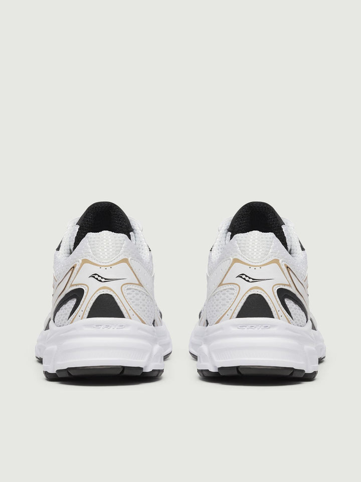 SNEAKER RIDE MILLENNIUM BIANCO ORO E NERO