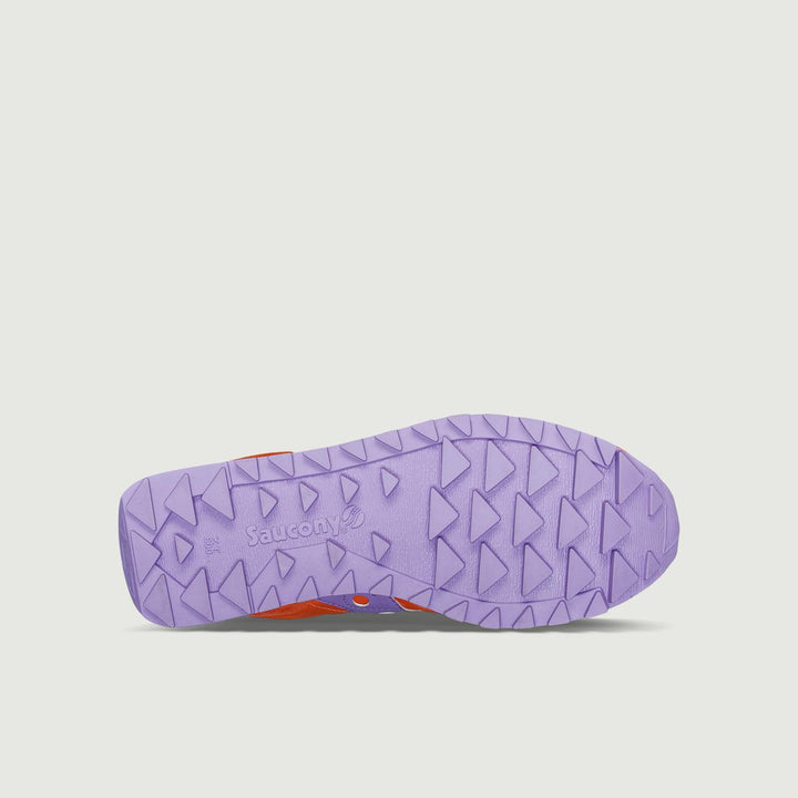 SNEAKER SAUCONY JAZZ TRIPLE ARANCIO E LILLA