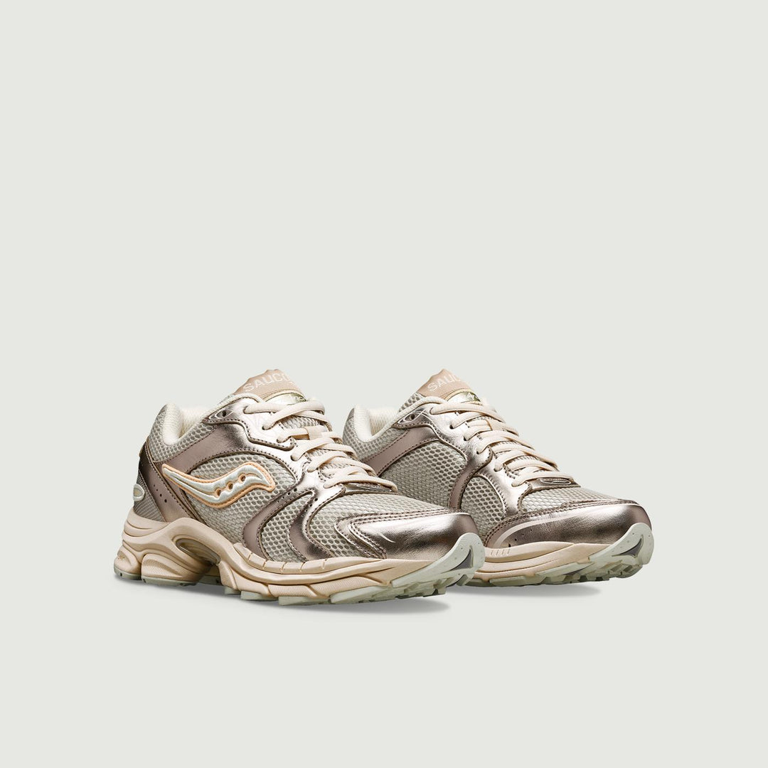 SNEAKER SAUCONY PROGRID TRIUMPH 4 CHAMPAGNE
