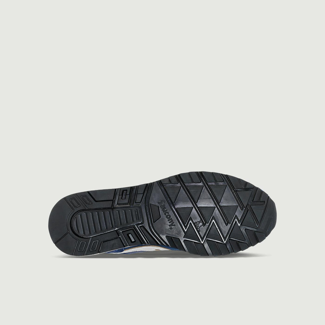 SNEAKER SHADOW 5000 Blu Navy e giallo
