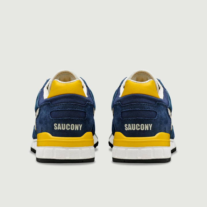 SNEAKER SHADOW 5000 Blu Navy e giallo