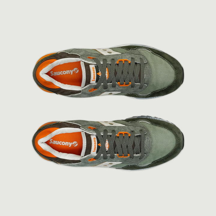 SNEAKER  SHADOW 5000 VERDE-ARANCIONE