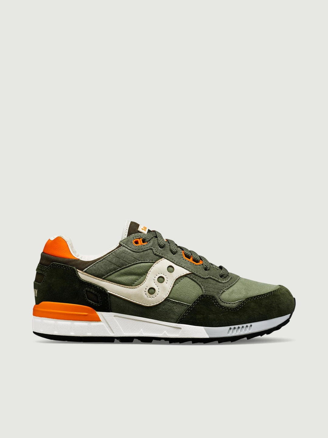 SNEAKER  SHADOW 5000 VERDE-ARANCIONE