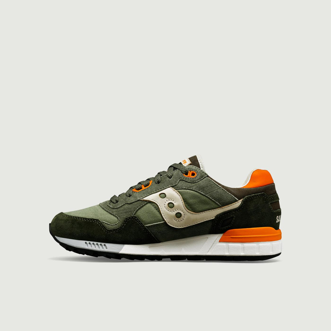 SNEAKER  SHADOW 5000 VERDE-ARANCIONE