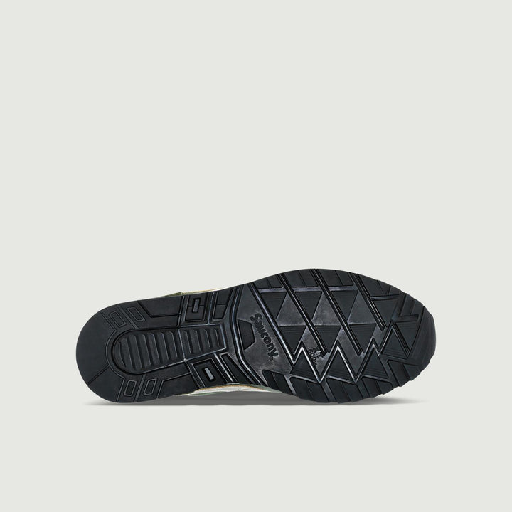 SNEAKER  SHADOW 5000 VERDE-ARANCIONE