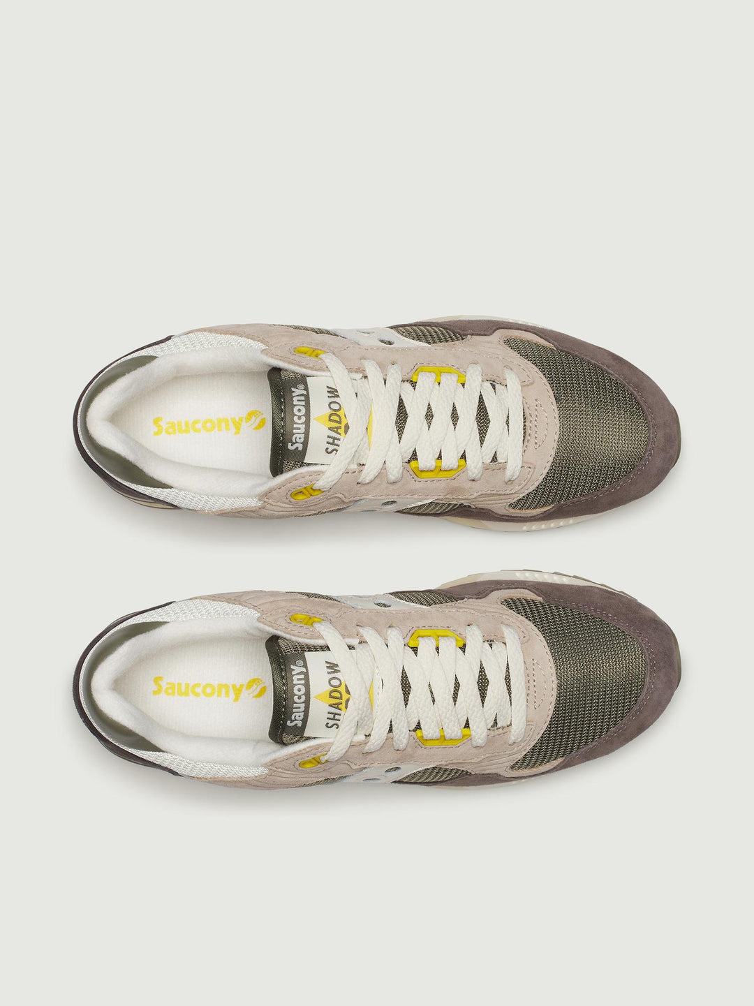 SNEAKER  SHADOW 5000 VERDE E BIANCO