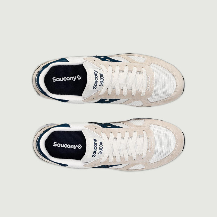 SNEAKER SHADOW ORIGINAL BIANCO E BLU NAVY