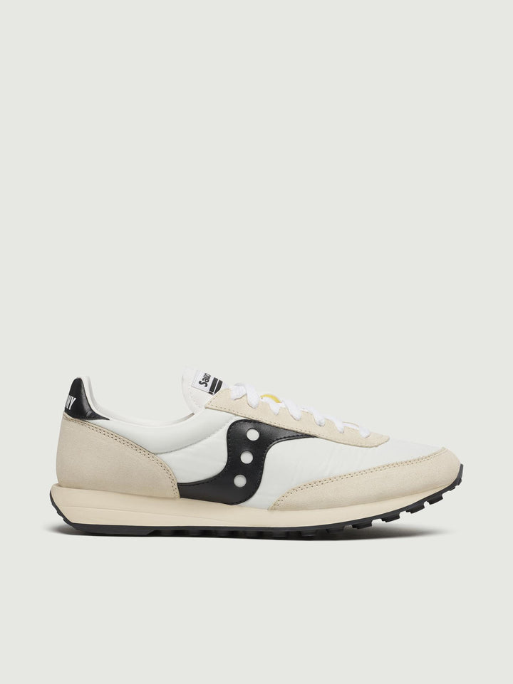 SNEAKER TRAINER 80 BIANCA E NERA