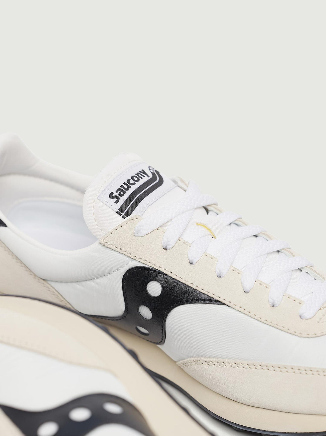 SNEAKER TRAINER 80 BIANCA E NERA