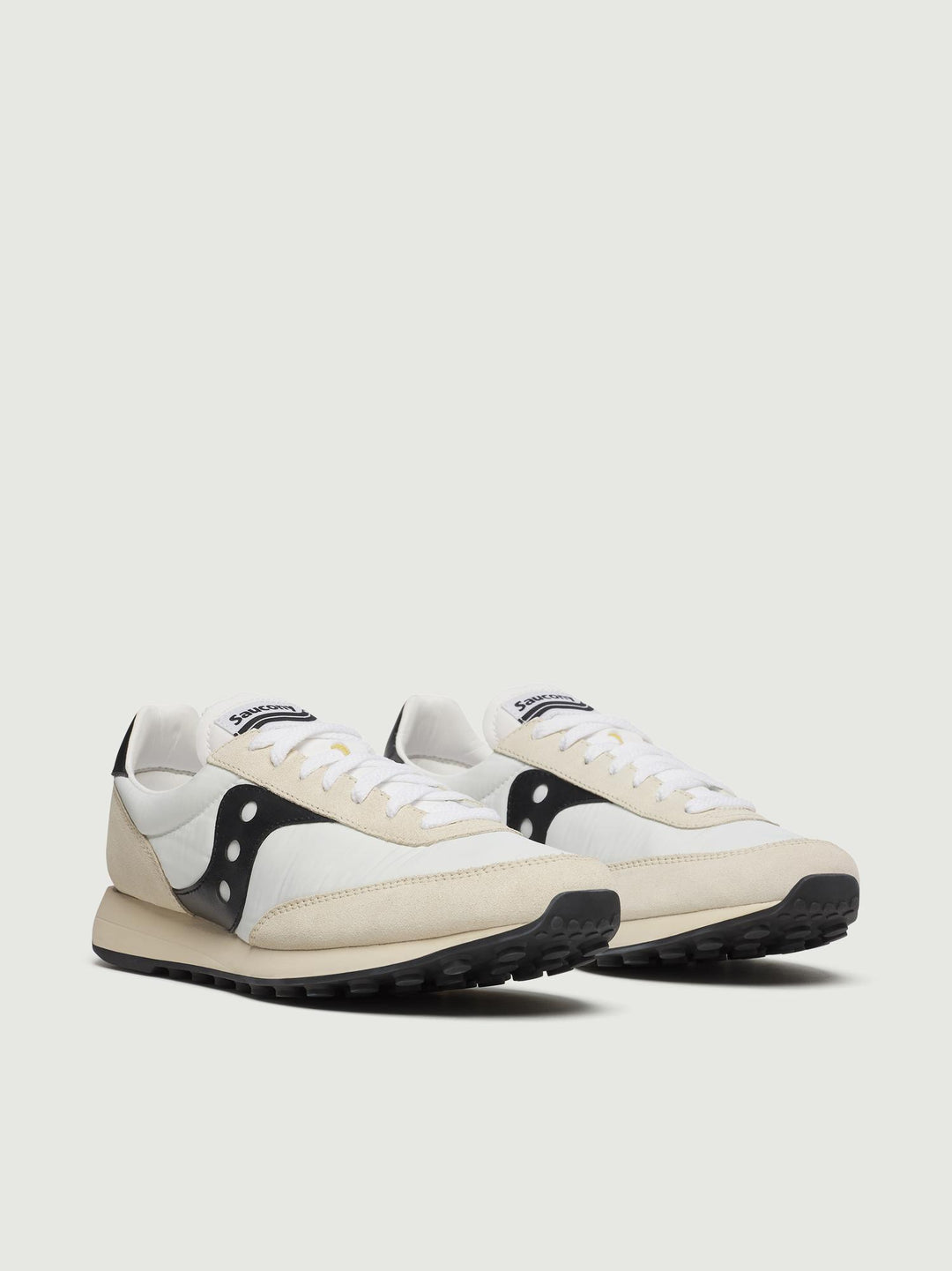 SNEAKER TRAINER 80 BIANCA E NERA