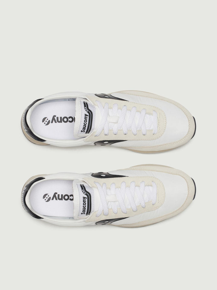 SNEAKER TRAINER 80 BIANCA E NERA
