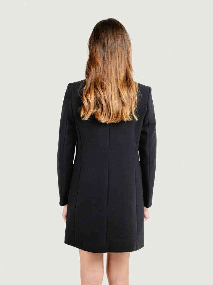 SOPRABITO MONOPETTO NERO