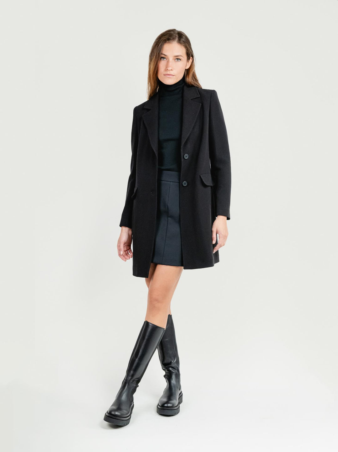 SOPRABITO MONOPETTO NERO