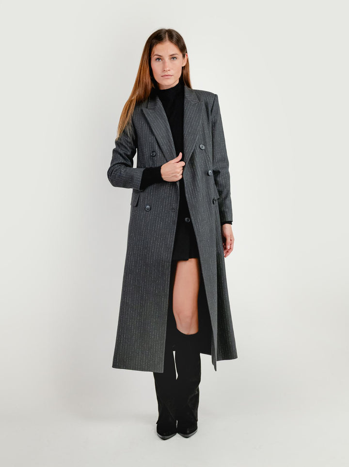 SPOLVERINO DOPPIOPETTO GESSATO ANTRACITE