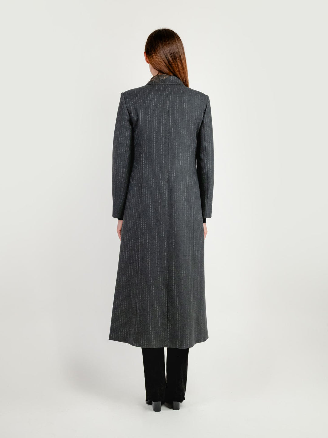 SPOLVERINO DOPPIOPETTO GESSATO ANTRACITE