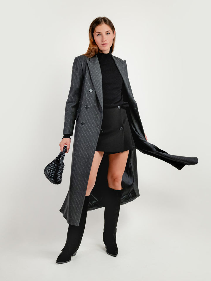 SPOLVERINO DOPPIOPETTO GESSATO ANTRACITE