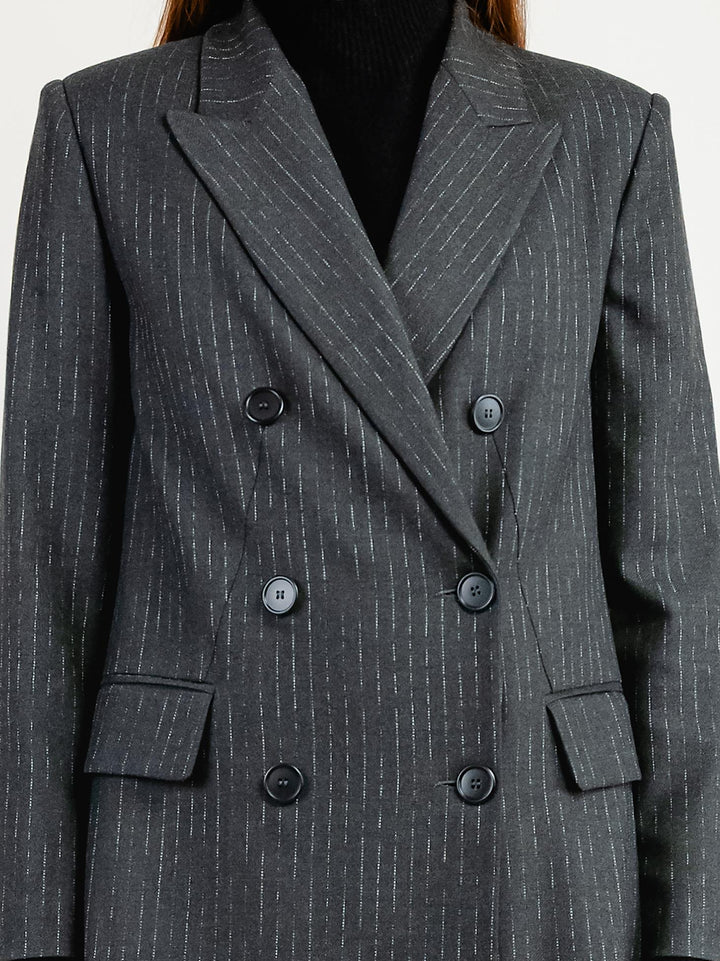 SPOLVERINO DOPPIOPETTO GESSATO ANTRACITE