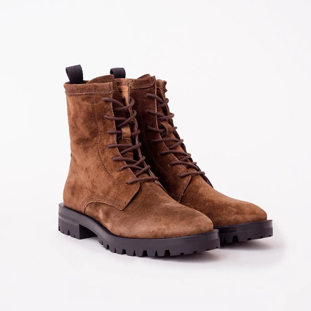 STIVALETTO ALLACCIATO