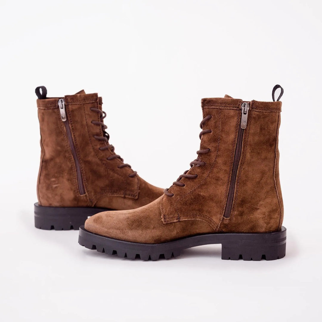STIVALETTO ALLACCIATO