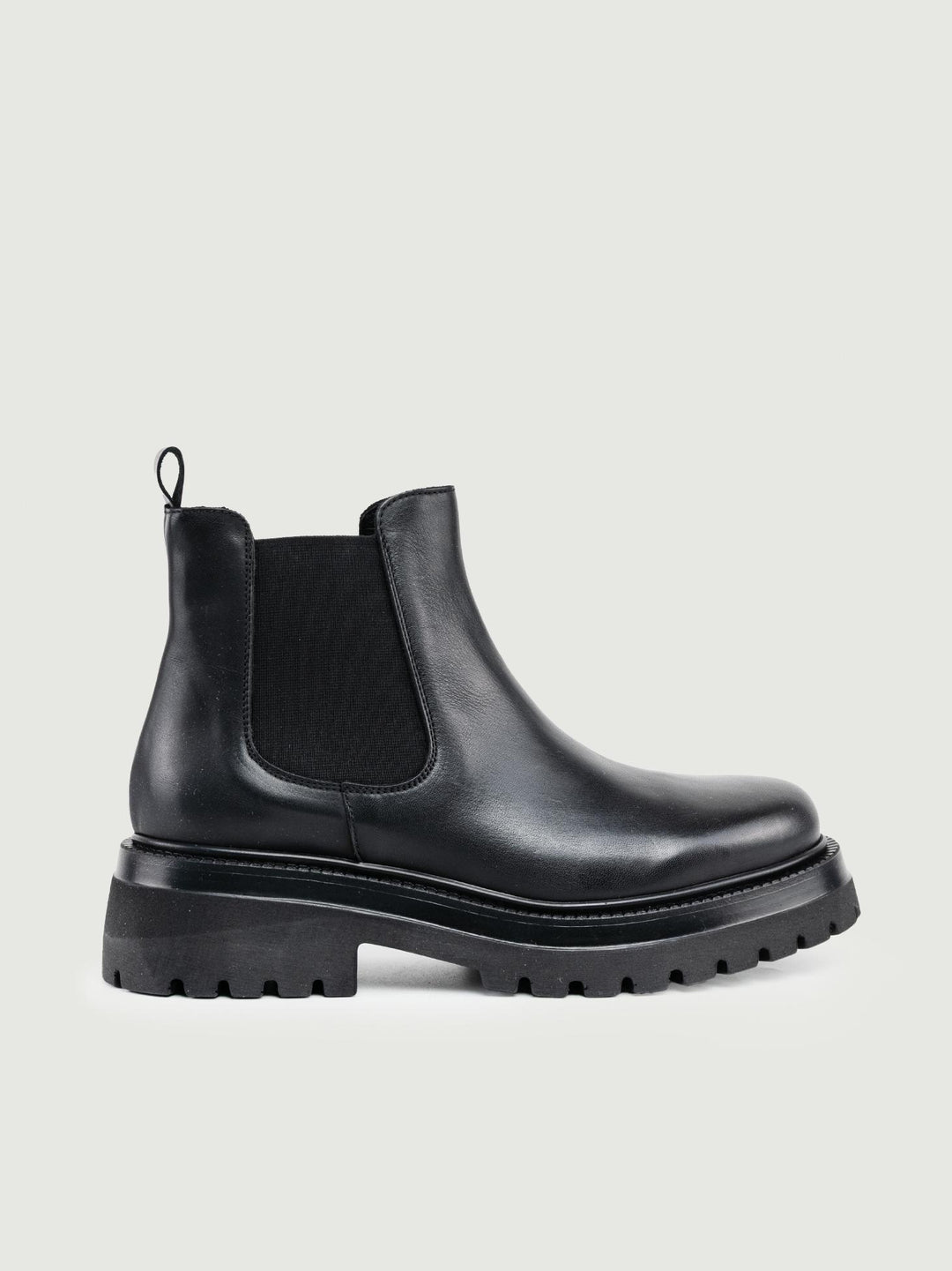 STIVALETTO CHELSEA CON MAXI PARA
