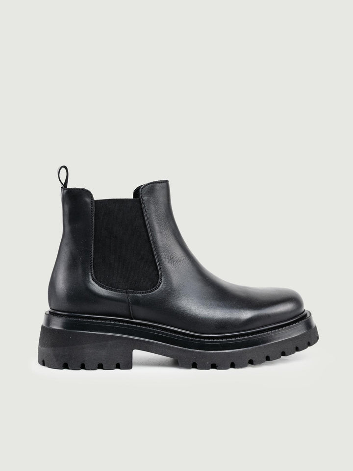STIVALETTO CHELSEA CON MAXI PARA