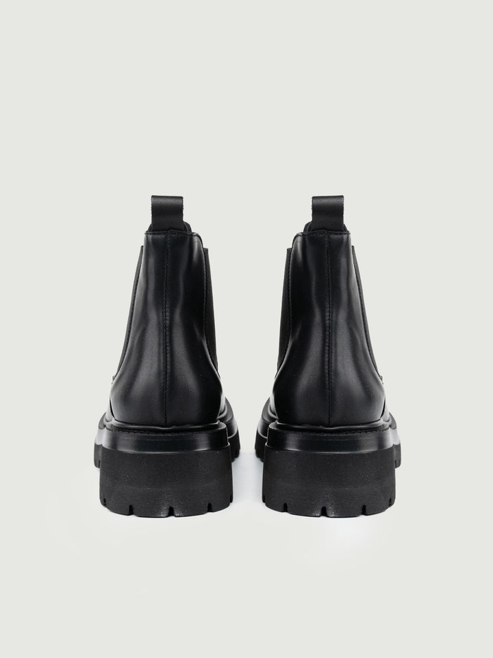 STIVALETTO CHELSEA CON MAXI PARA