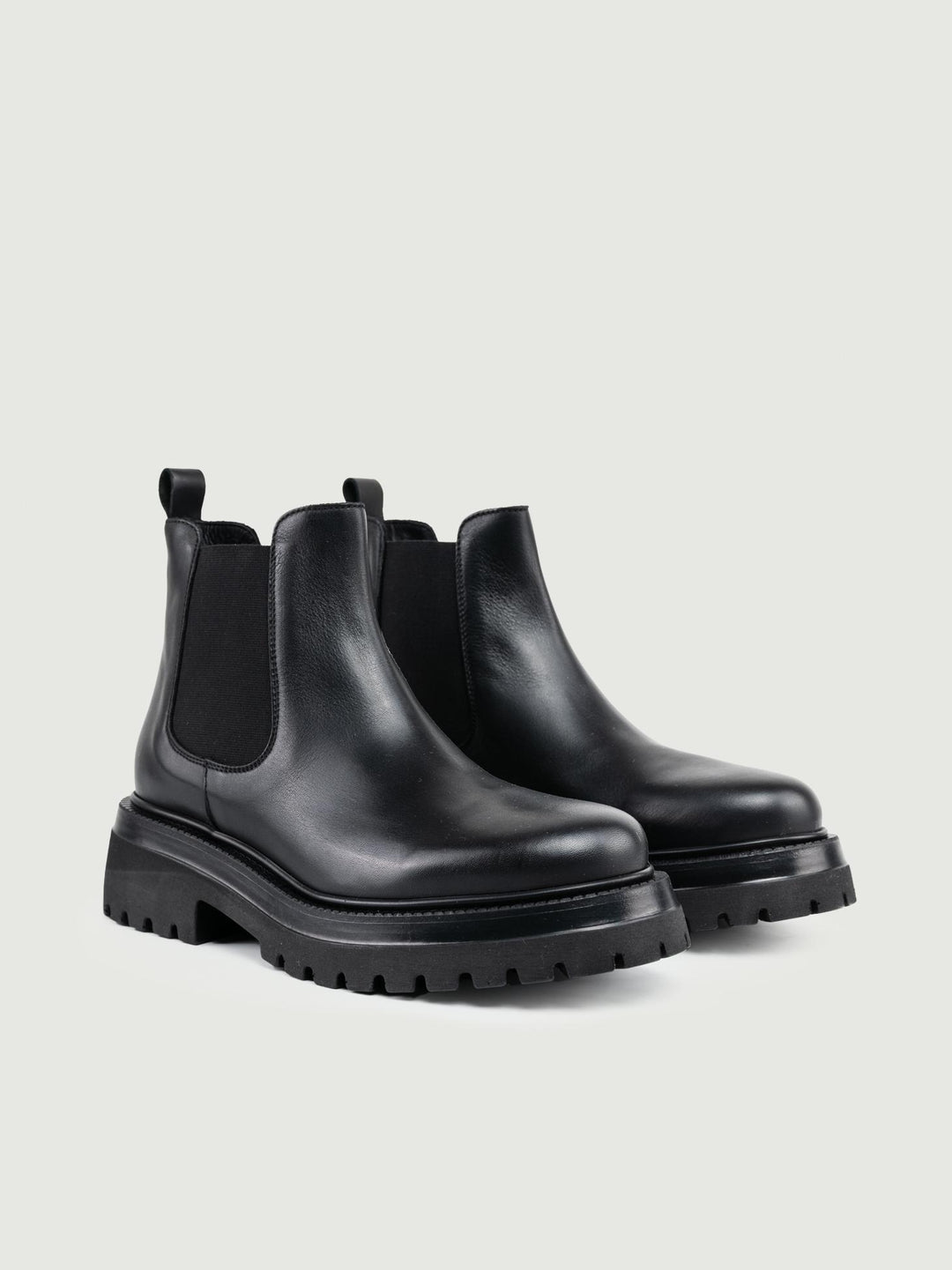 STIVALETTO CHELSEA CON MAXI PARA