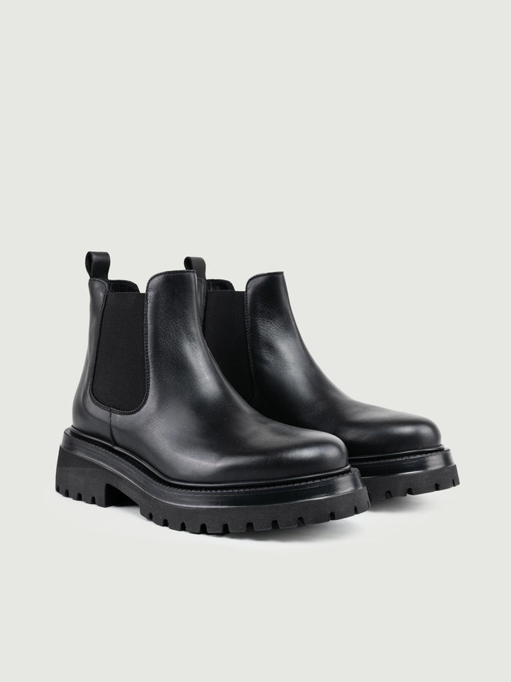 STIVALETTO CHELSEA CON MAXI PARA