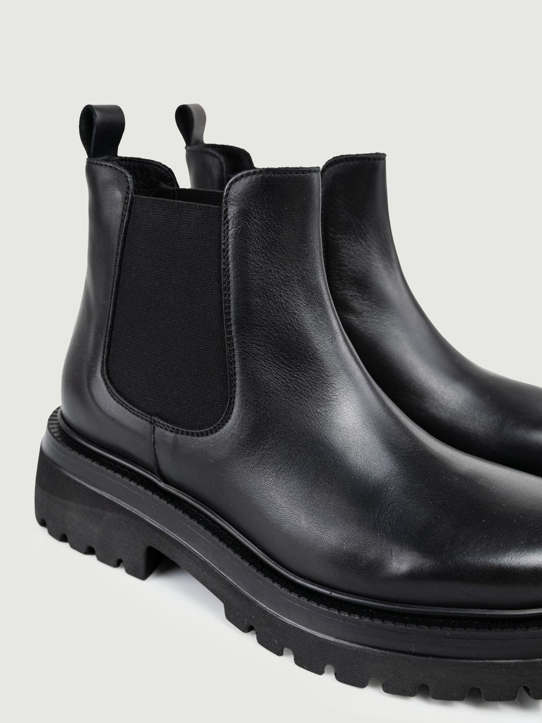 STIVALETTO CHELSEA CON MAXI PARA