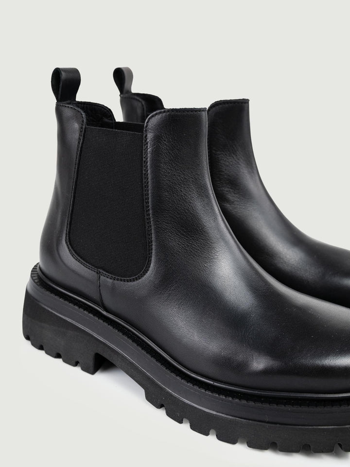STIVALETTO CHELSEA CON MAXI PARA