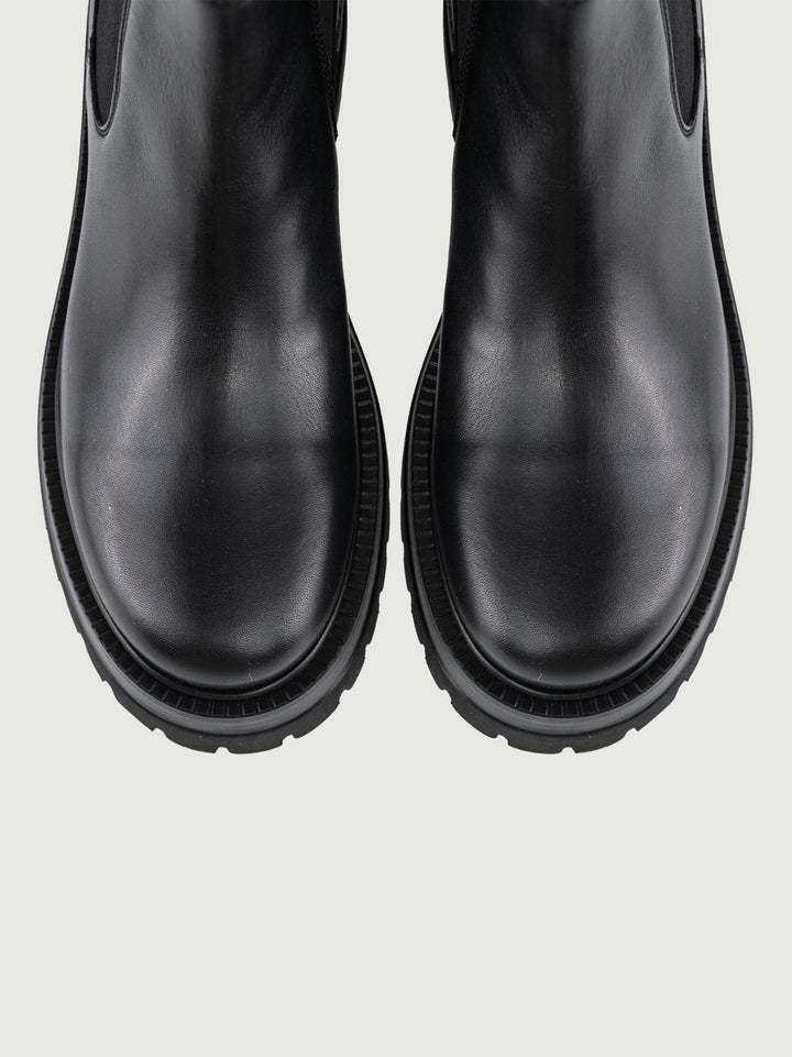 STIVALETTO CHELSEA CON MAXI PARA