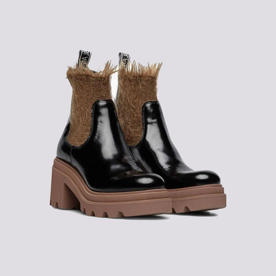STIVALETTO CHELSEA CON TACCO DELMA