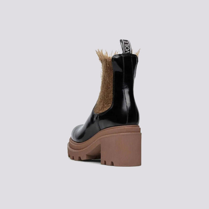 STIVALETTO CHELSEA CON TACCO DELMA